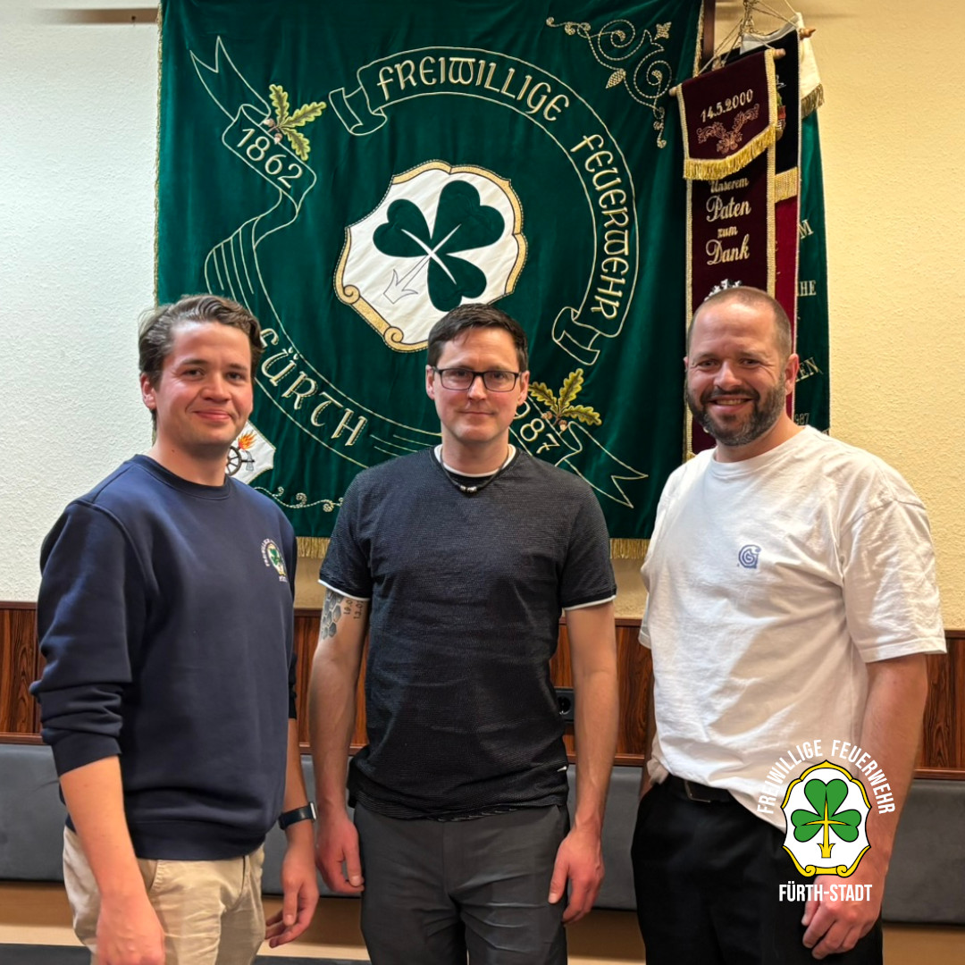 v.l.n.r Anton Blanke, Rene Müller, Andreas Bauer