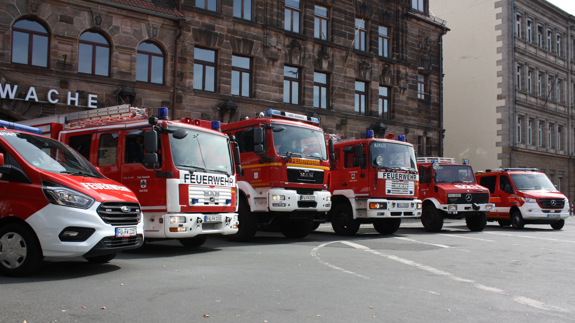 Fuhrpark Unser Fuhrpark