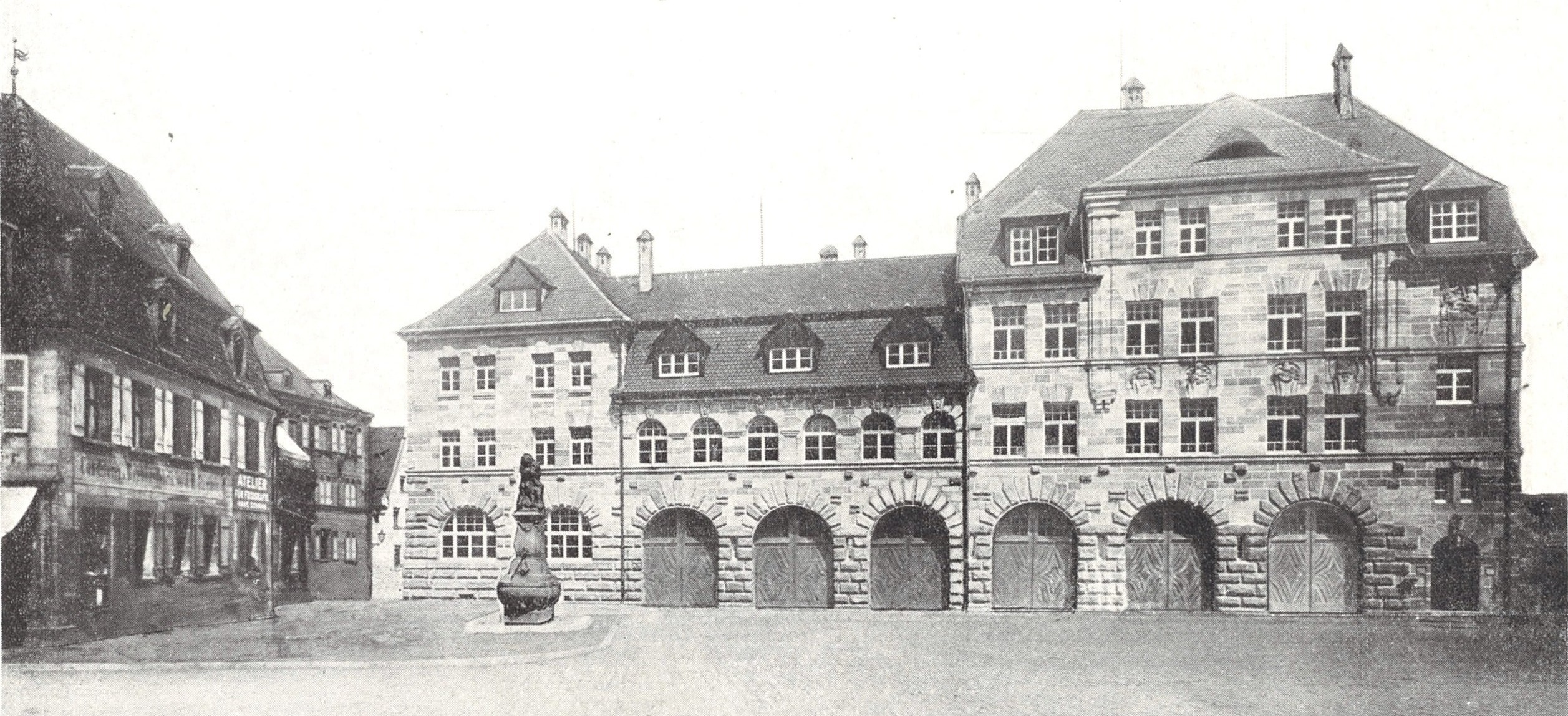alte Feuerwache 1907